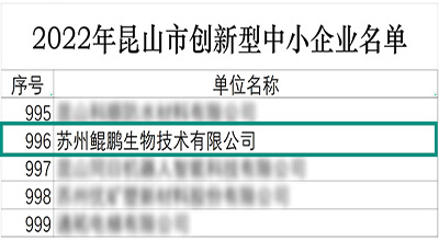 【喜讯】创新实力彰显 苏州hb火博·体育连获两项荣誉认定